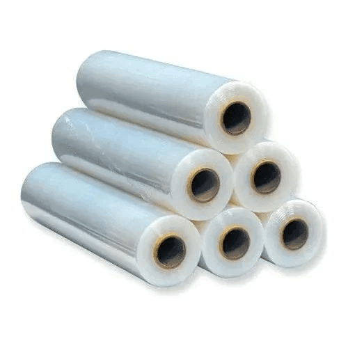 Poly Stretch Film — LLDPE pallet wrap for stabilizing and protecting palletized loads
