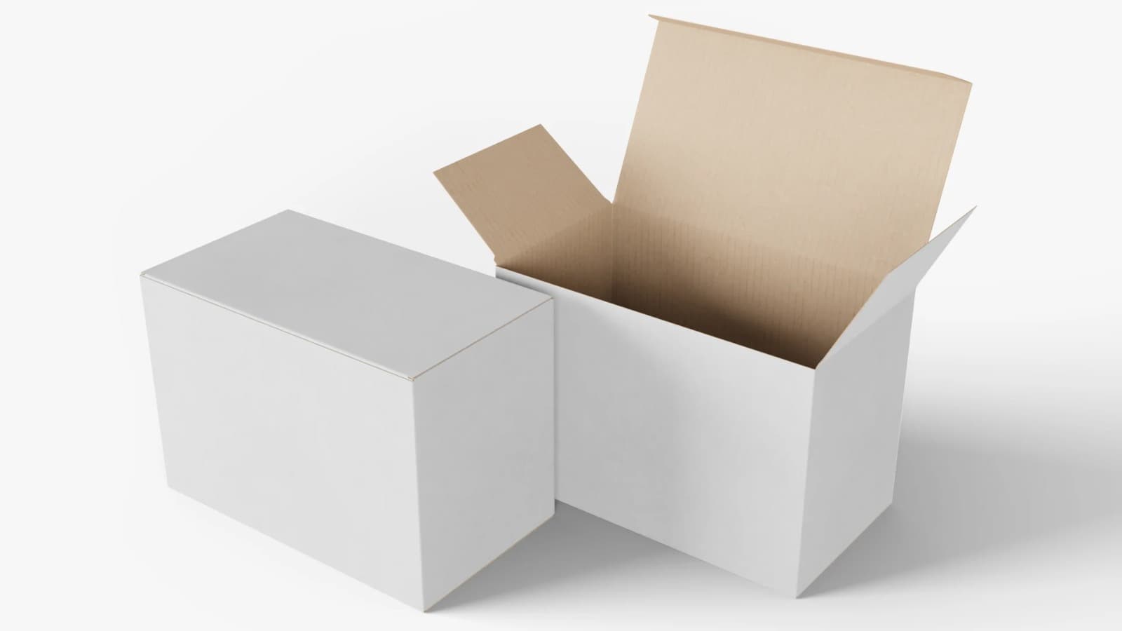Duplex Box — strong, lightweight duplex corrugated box with high-quality print for retail-ready packaging
