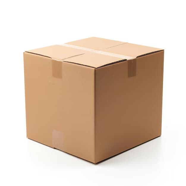 RSC Box — regular slotted container corrugated box for general product protection
