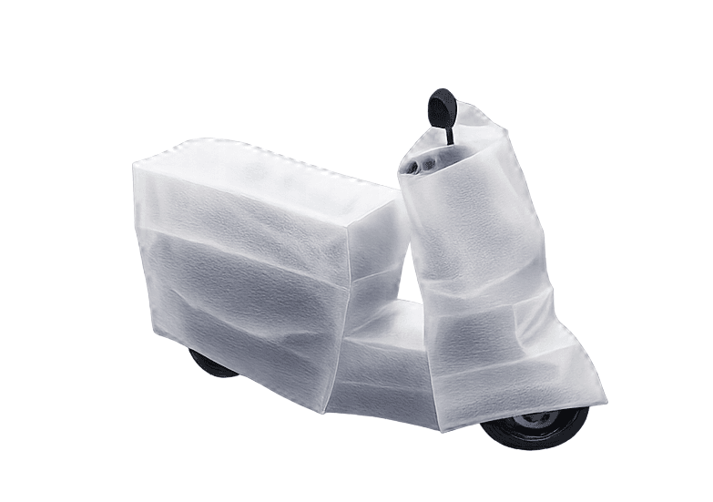 Customized Bag — made-to-shape EPE foam cover tailored to a specific product
