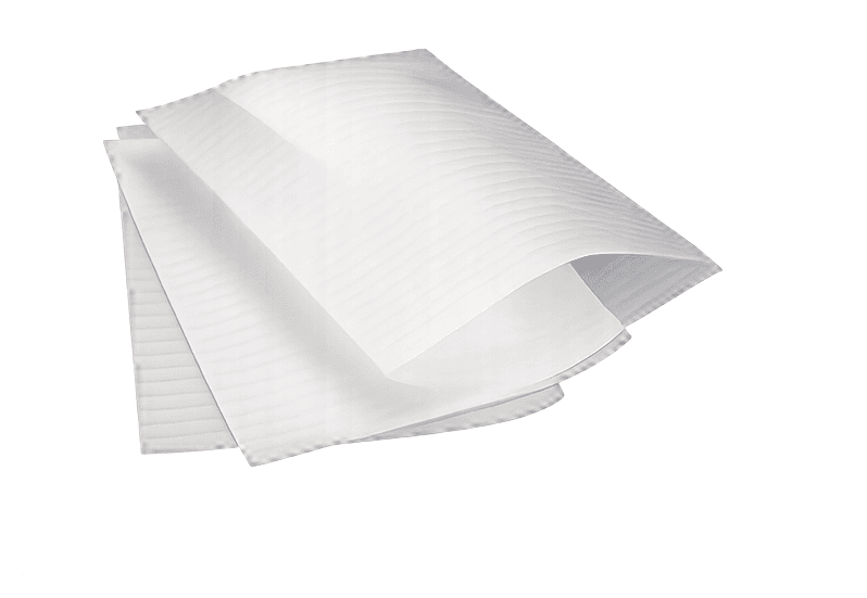 EPE Foam Bag — pre-formed foam pouch for fast, cushioned individual part packing