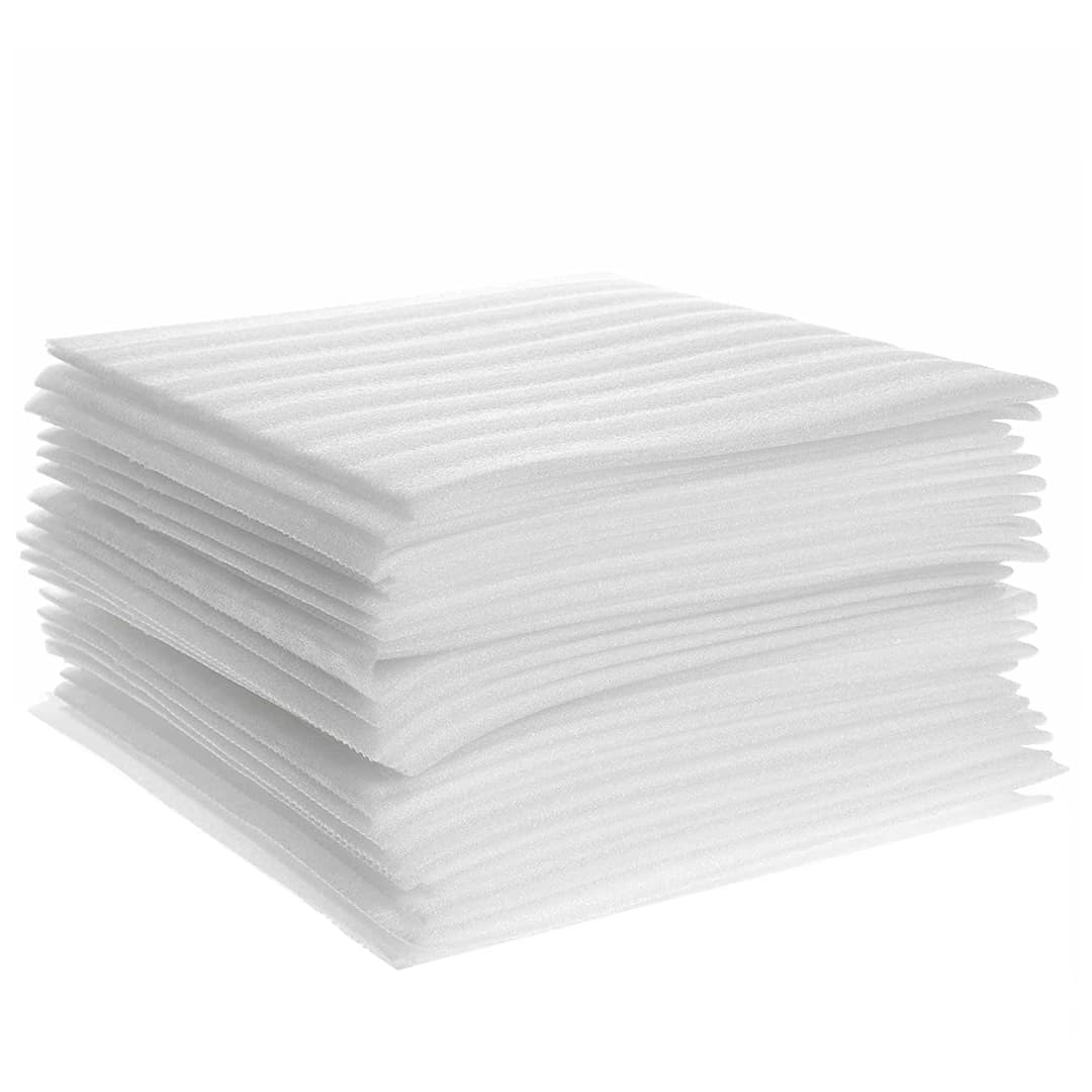 EPE Foam Sheet — pre-cut cushioning foam sheets for layering and interleaving