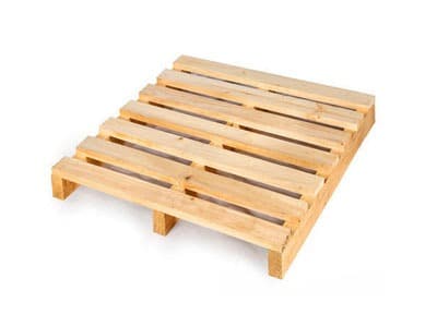 Pallet — wooden pallet load base for export shipment and in-plant material handling